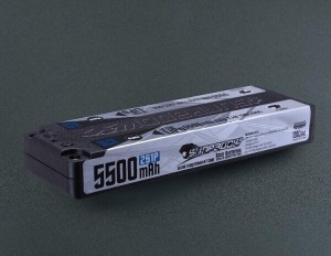 [PLA5500-2S]Platin Series RC Car Racing Battery 5500mAh-7.4V-2S1P Suitable For 1/10 TC Modified