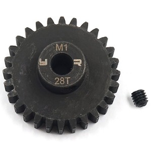 [매장입고][#MG-10018] 28T HD Steel Mod1 Motor Gear Pinion w/5mm Bore