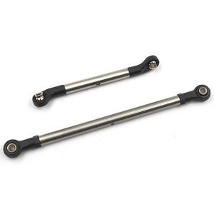 [#TACC-048SV] Stainless Steel Steering Link 2pcs for Tamiya CC02 (타미야 CC-02)