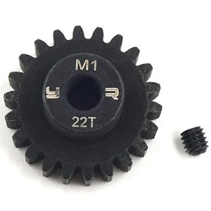 [#MG-10012] 22T HD Steel Mod1 Motor Gear Pinion w/5mm Bore