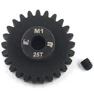 [매장입고][#MG-10015] 25T HD Steel Mod1 Motor Gear Pinion w/5mm Bore