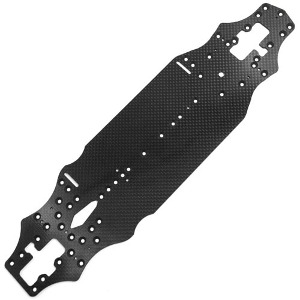 [#XP-10866] 2.25mm Graphite Main Chassis Plate For Execute XQ1 XQ1S XQ2S