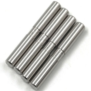 [#XP-10602] 3.0mm Outer Suspension pin w/ Groove 4pcs for Execute Series Tourings