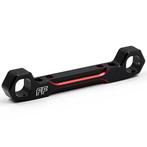 [#XP-10114] [부싱 #XP-10127과 사용] Aluminum FF Lower One Piece Suspension Mount for Execute Series (XP-10260 옵션)