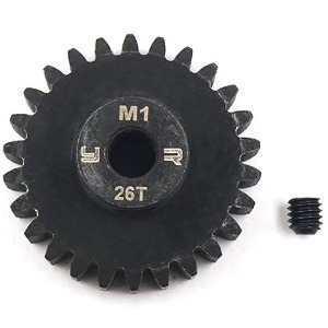 [매장입고][#MG-10016] 26T HD Steel Mod1 Motor Gear Pinion w/5mm Bore