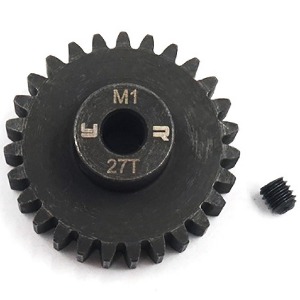[매장입고][#MG-10017] 27T HD Steel Mod1 Motor Gear Pinion w/5mm Bore