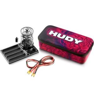[104003]HUDY Air Vac - Vacuum Pump with Tray - On-Road
