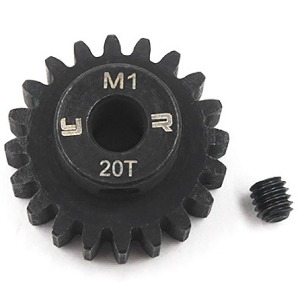 [#MG-10010] 20T HD Steel Mod1 Motor Gear Pinion w/5mm Bore