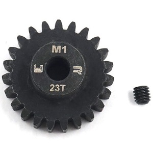 [#MG-10013] 23T HD Steel Mod1 Motor Gear Pinion w/5mm Bore