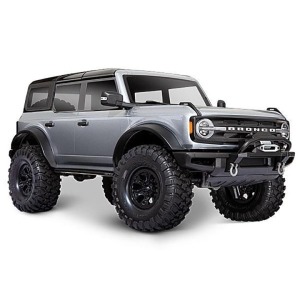 [CB92076-4 Silver] Bronco Traxxas TRX-4 Scale and Trail Crawler