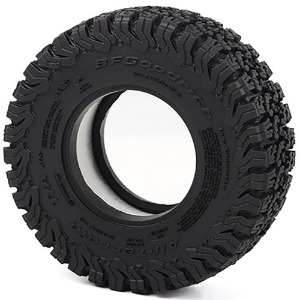 [#Z-T0107] [2개입] BFGoodrich All Terrain K02 1.7&quot; Scale Tires (크기 91.4 x 34.3mm)