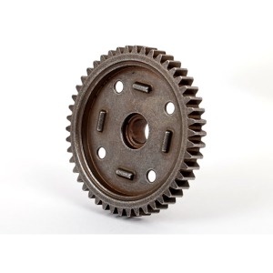 [AX9651] Spur gear, 46-tooth, steel 1.0 metric pitch