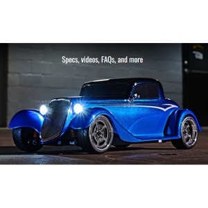 [CB93044-4 Blue] 4-TEC 3.0 Hot Rod Coupe