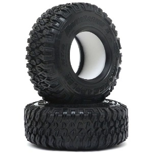 [#BRTR19397] [2개입] 1.9&quot; MAXGRAPPLER Scale Tire Gekko Compound w/Open Cell Foams (크기 97 x 32mm)