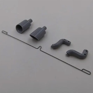 [#97400233] Exhaust Kit (for Cross-RC PG4L)