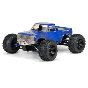 [3248-00] 1/8 1980 Chevy Pick-up Clear Body: Monster Truck