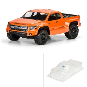 [3476-00] 1/10 Toyota Tundra TRD Pro True Scale Clear Body: Short Course
