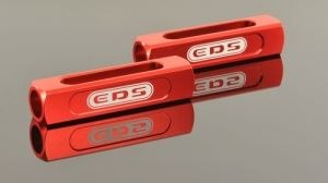 [EDS-181002]CHASSIS DROOP GAUGE BLOCKS 20 MM FOR 1/8, 1/10 (2)