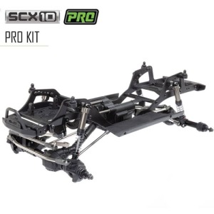 [AXI03028](최신형 조립형 키트) 1/10 SCX10 PRO Scaler 4WD Kit