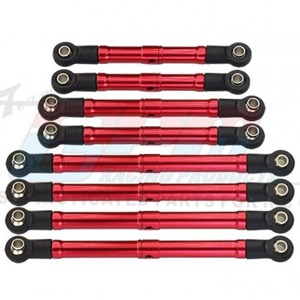 [#TRX4M160-R-BEBK] TRX-4M Aluminium 6061-T6 Adjustable Tie Rods (트랙사스 TRX-4M 디펜더/브롱코)