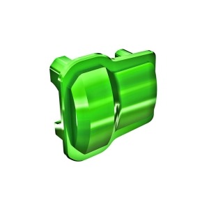 [AX9787-GRN] Axle cover,6061-T6 aluminum green-anodized(2)/1.6x12mm BCS with threadlock (8)