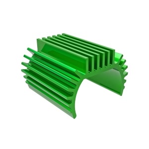 [AX9793-GRN] Heat sink,Titan® 87T motor (6061-T6 aluminum,green-anodized)