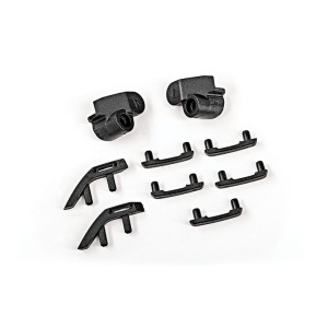 [AX9717] Trail sights (left &amp; right)/door handles(left, right, &amp; rear)/front bumper covers (left &amp; right)-fits #9711 body  브롱코