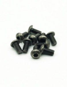 [매장입고][ZR-TSB305] Titanium Screw(Button) M3x5mm 10PCS