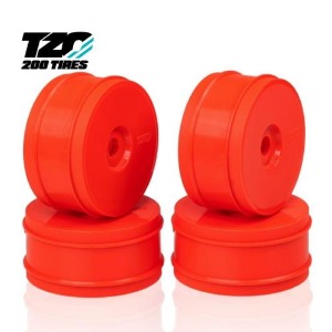 TZW001O TZO Wheel Set 1:8 Buggy 4pcs Orange