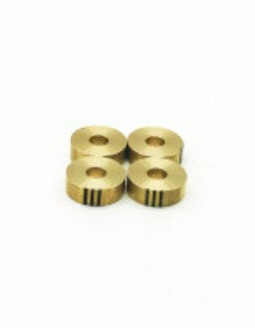 [ZR-SBWS330] Smart Brass Washer For suspension arm3X9X3mm 4pcs