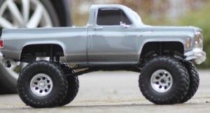 [CB92056-4 Silver] 1/10 TRX-4 Scale and Trail Crawler with 1979 Chevrolet K10 Truck Body