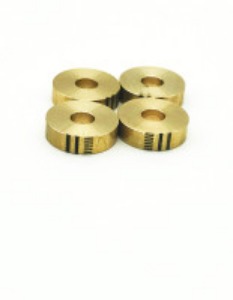 [ZR-SBWS325] Smart Brass Washer For suspension arm3X9X2.5mm 4pcs