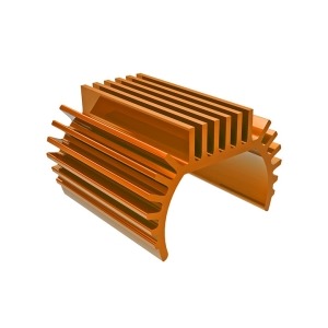 [AX9793-ORNG] Heat sink,Titan® 87T motor (6061-T6 aluminum,orange-anodized)