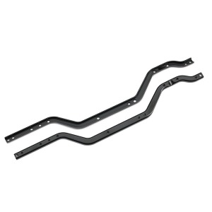 [AX9722] Chassis rails, 202mm (steel) (left &amp; right)
