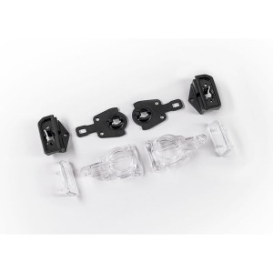 [AX9718] LED lenses, body, front and rear (complete set)-fits 9711 body