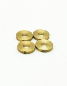 [ZR-SBWS315] Smart Brass Washer For suspension arm3X9X1.5mm 4pcs