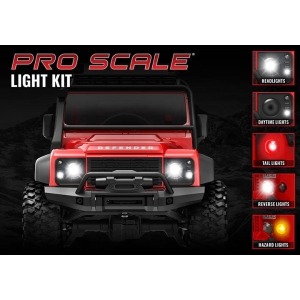 [매장입고][AX9784] TRX-4M® Defender Pro Scale™ Light Set - 차량 미포함