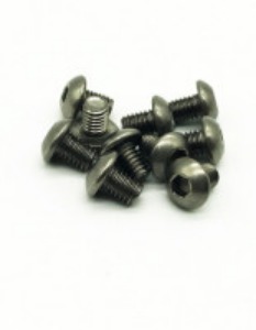 [ZR-TSB304] Titanium Screw(Button) M3x4mm 10PCS