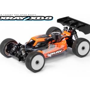 [350018]XRAY XB8 - 2023 SPECS 1/8 LUXURY NITRO OFF-ROAD CAR