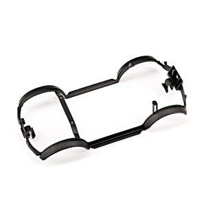[AX9713] Frame, body (fender flares)/ spare tire mount (fits #9711 body)
