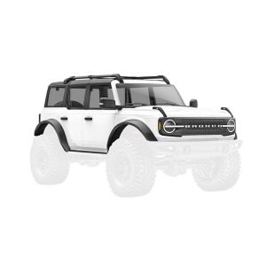 [AX9711-WHT] Body, Ford Bronco, complete (assembled) (white)
