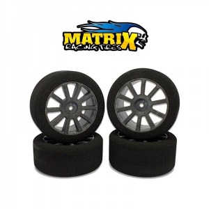 [MX10-F35R37AC]Matrix tyre carbon sedan FR sh35, RR sh37 Set