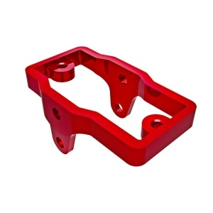 [AX9739-RED] Servo mount, 6061-T6 aluminum (red-anodized)