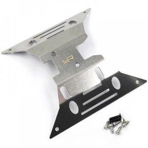 [#AXCP-021SV] Stainless Steel Skid Plate for Axial 1/18 UTB18 Capra