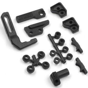 [#XP-10848] Miscellaneous Plastic Spare Parts Bundle (for AT1, AT1S)