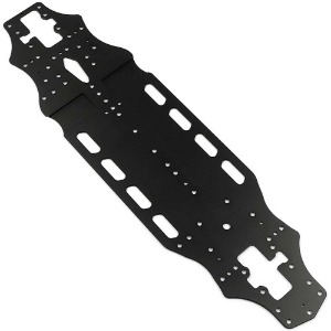 [#XP-10867] 2mm Aluminum Main Chassis Plate for Execute XQ1 XQ1S XQ2S