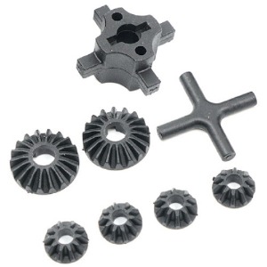 [#XP-10009] Gear Differential Bevel Satellite Gears Set for Execute, Xpresso, GripXero Series