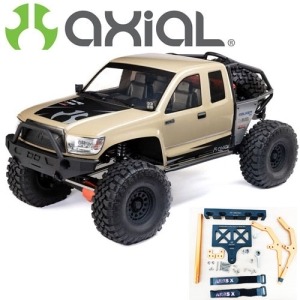 [AXI05001T2+YS01-SCX6]1/6 SCX6 Trail Honcho 4WD RTR, Sand+웨건 링크 콤보세트