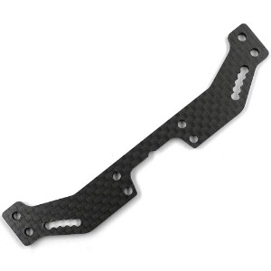 [#XP-10904] Graphite 3.0mm Rear Shock Tower Plate (for AT1, AT1S)