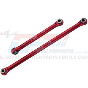 [#UTB162S-R] Aluminum 7075-T6 Front Steering Link Rod (액시얼 #AXI214001 옵션) AXIAL-1/18 UTB18